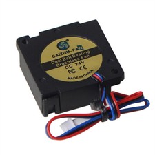 For SV08 24V 3D Printer 3010 Dual Ball Printed Cooling Fan 15,000 RPM High Speed