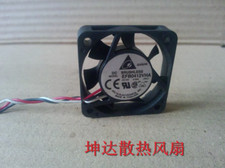 qty1 Delta 40x40x10mm 4cm DC 12V 0.23A EFB0412VHA 3-wire Cooling Fan