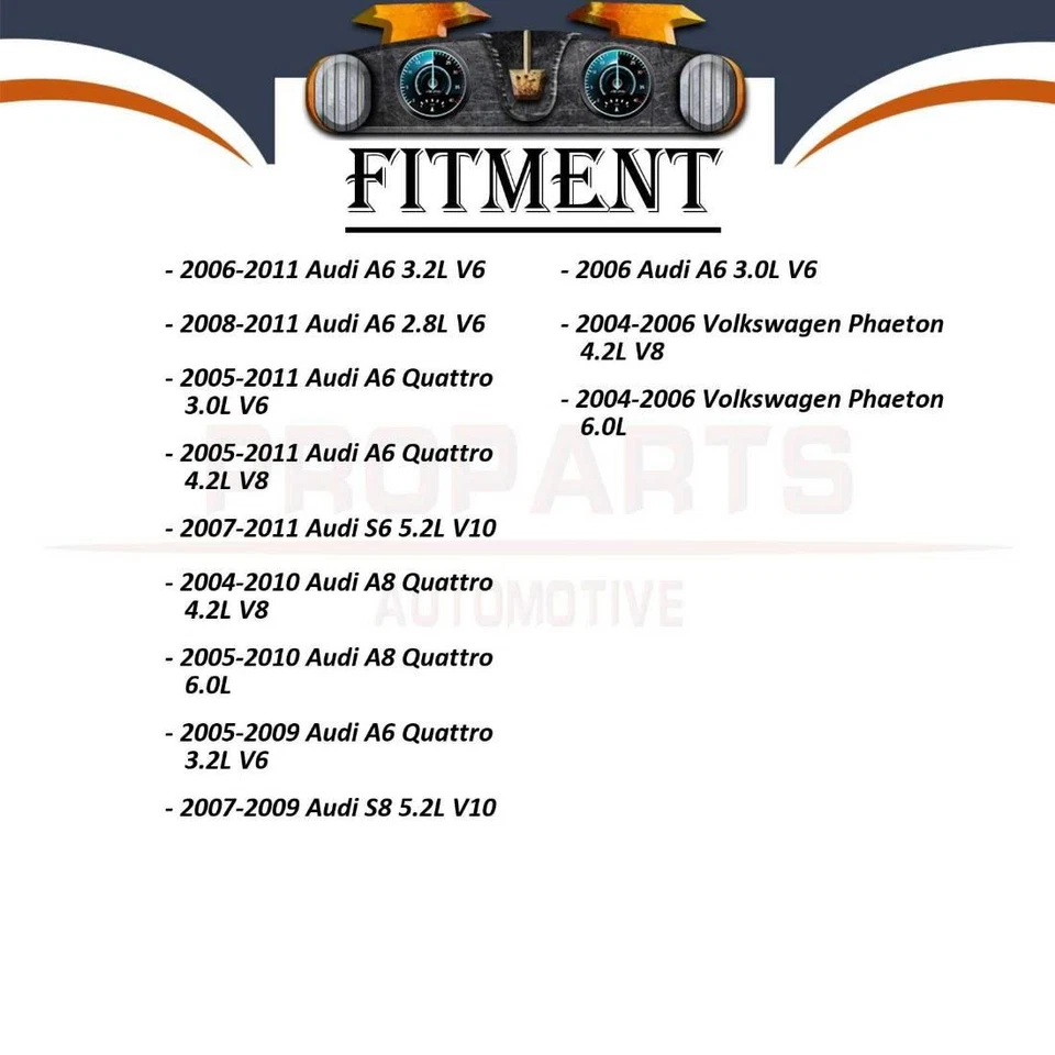 Звенья торца переднего стабилизатора подвески 2 шт для 2005 2006 2009 2010 2011 Audi A6 Quattro 3,0 л - Изображение 2 из 4