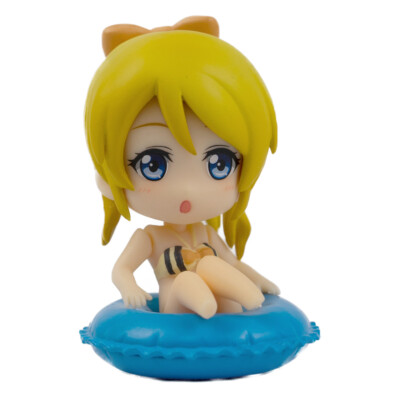 #F96-715 Chara-Ani Tauschen 3 '' Figur Liebe Live! Schule Idol Projekt Eri Ayase