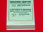 VINTAGE FISHERMAN'S WHARF HONOLULU HAWAII FRONT STRIKER MATCHBOOK COVER — photo 4