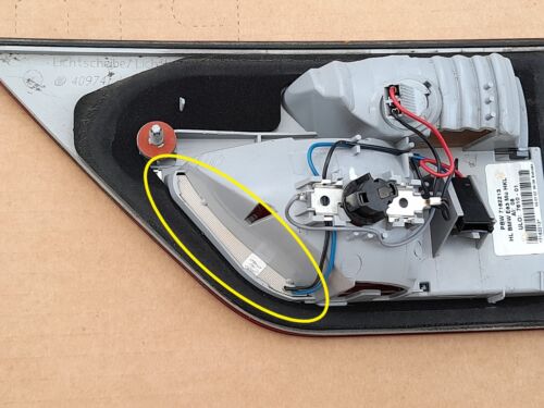 BMW X3 e83 2007-2010 Inner Tail Light Repair Chip Board -RIGHT SIDE fits 7162214 - Picture 5 of 6