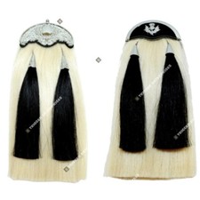 Handmade Piper's Long Hair Sporran  100 Original Horse Hair Sporran