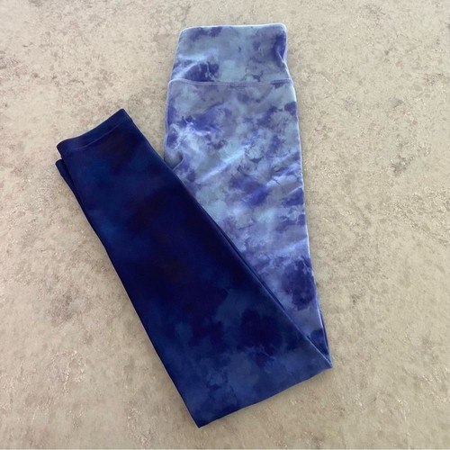 Athleta Girl Ombre Blue Chit Chat Tight Leggings - Size XL (14)