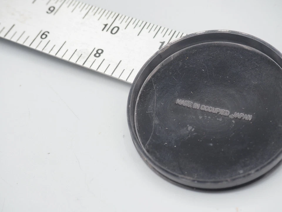 nikon rangefinder lens bakelight cap occupied Japan 53mm I.D.  - Image 3 of 4