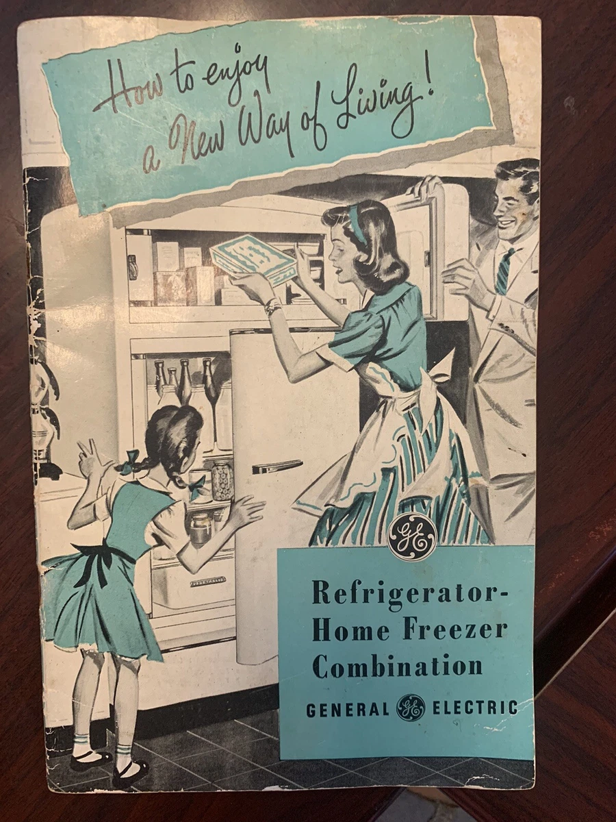 1950 general electric refrigerator | eBay