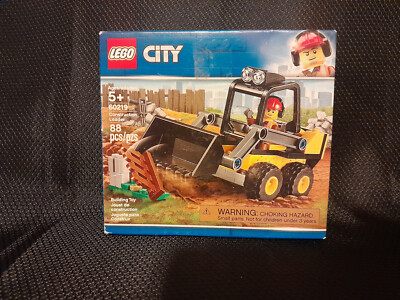 60219 CONSTRUCTION LOADER Lego CITY Legos Set BOBCAT Bulldozer Skid 60219-construction-loader-lego-city-legos-set-bobcat-bulldozer-skid