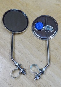vintage bicycle mirrors
