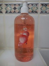 Crabtree Evelyn POMEGRANATE Bath Shower Gel 16.9 Fl Oz NEW