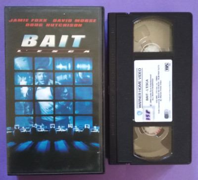 Vhs Bait Der Köder Actionfilm Jamie Foxx David Morse Videokassette Ex Nolo (V21)