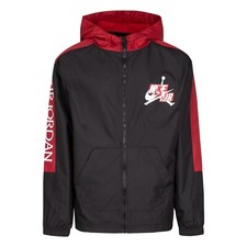 Boys Small Air Jordan Fit Fleece Zip Hoodie Jacket 957452-023