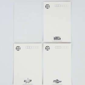 NEOGEO - POST CARD - Reprinting Selection (3 pcs Set) A6 SNK Official Ref/322