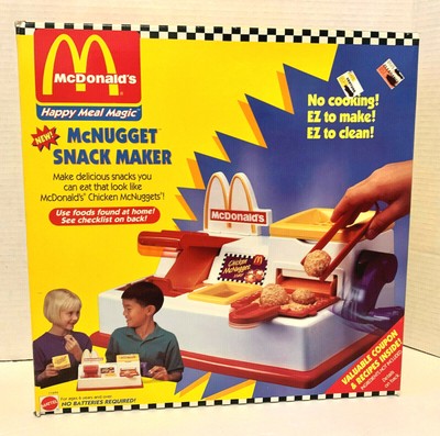 mega mcdonalds happy meal magic