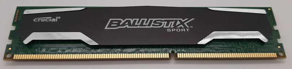 Ballistix BLS4G3D1609DS1S00 Module 4GB (1x4) DDR3 PC3-12800U DDR3-1600 CL9 #6581