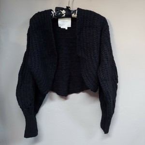 rae cropped cardigan