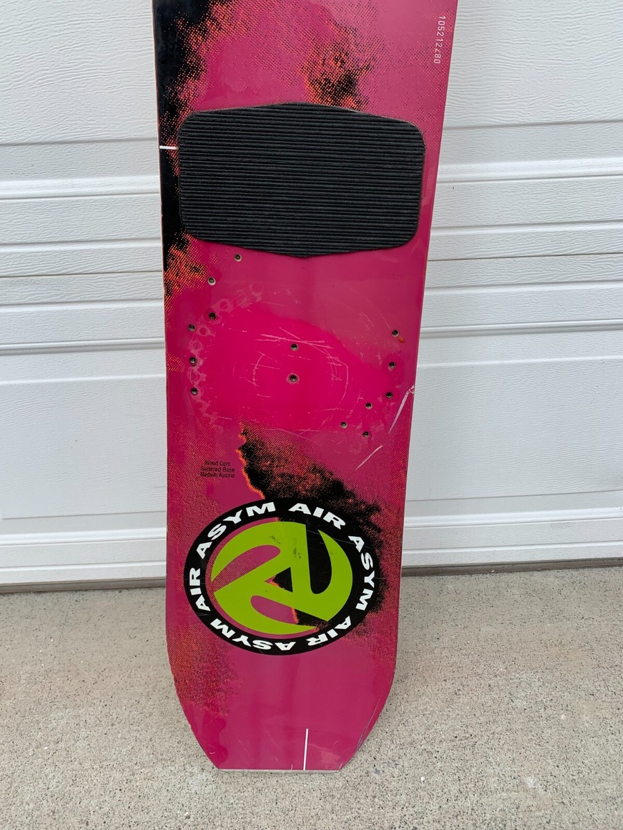 ❤️BurtonヴィンテージボードASYM AIR1992年サイズ162cm❤️ Vintage 1992 Burton Air 5.1 Snowboard with Original Bindings