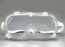 Safety Goggles - Splash Resistant Eye, Anti-Fog Fit-over- Pack of 5