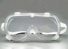 Safety Goggles - Splash Resistant Eye, Anti-Fog Fit-over- Pack of 5