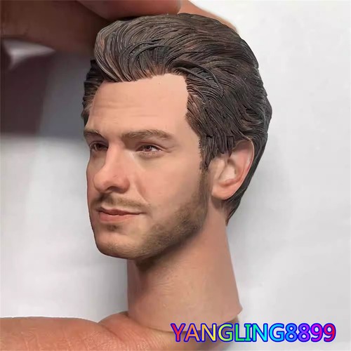 1/6 The Amazing Spider-Man Head Carving Andrew Garfield For 12" Action Figure - Picture 3 of 3