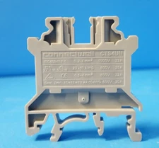 (4 pcs) TERMINAL BLOCK CONNECTOR , CTS4UN, CONNECTWELL, 22-10AWG, 600V, 30A