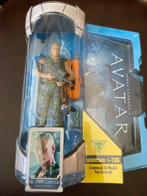James Cameron's AVATAR Action Figure - COL. MILES QUARITCH 