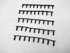 45X RUBBER INDIVIDUAL REPAIR GROMMETS TENNIS / RACQUET. SIZE: (~3.4mm X ~11mm)