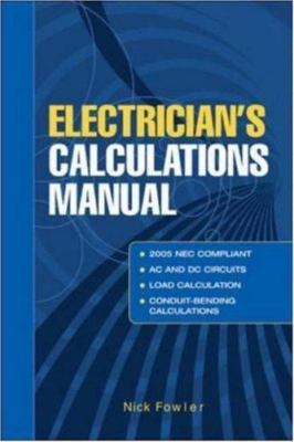 Electricians Calculations Manual by Nick Fowler