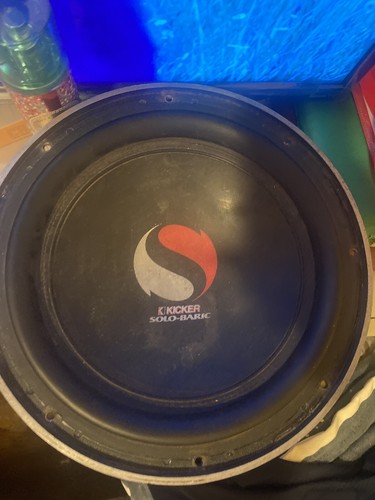 Solo BARIC S10d 10” Subwoofer | eBay