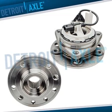 Front Wheel Bearing Hubs Assembly Set for 2003-2011 Saab 9-3 2010 2011 Saab 9-3X