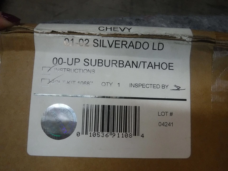 Putco 91108 Rejilla Superposición Estilo Líquido, Chevrolet Silverado/Suburban/Tahoe Foto 3 de 4