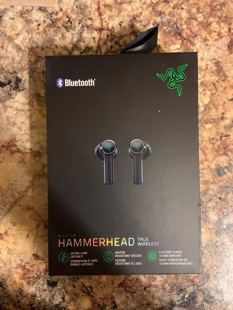 Razer Hammerhead True Wireless Earbuds - Black for sale online | eBay