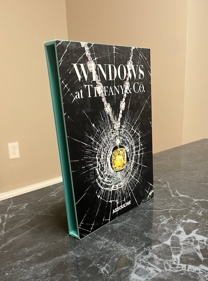 Windows at Tiffany & Co. 書籍 Assouline Windows at Tiffany & Co. book, Ultimate Collection