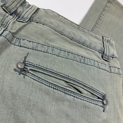 OAKLEY Low Rise Journey Trouser Boot Cut Denim Jeans Women’s 6 Sheet Metal Icon - Picture 8 of 9