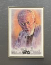 Obi-Wan Kenobi 2019 Star Wars Stellar Reproduction Sketch Dan Bergren /100 #24