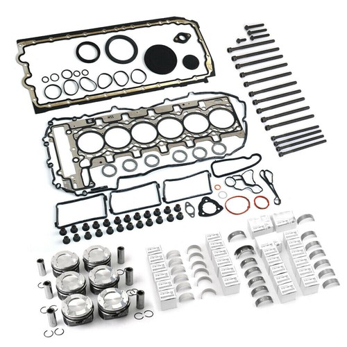 3.0L Engine Overhaul Rebuild Kit w/ Crankshaft & Connecting Rods For BMW N55 US - Picture 2 of 20