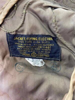 ジャケット・アウター 40s F-3A US ARMY AIRFORCE USAF WWII WW2 U.S. Army Air Force Enlisted Ike Jacket Sz 40S 1944