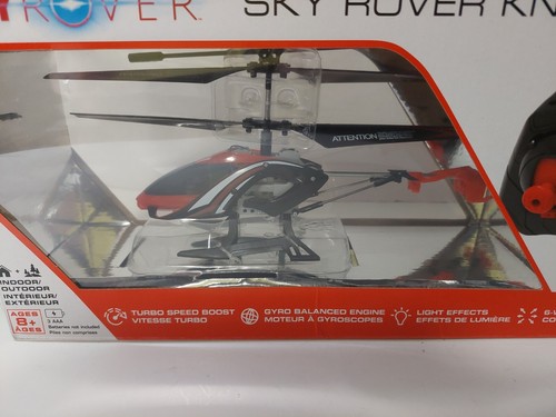 SkyRover Knight Force RC Helicopter Indoor Outdoor 6 Way Remote Control New - Picture 3 of 11