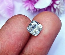 H Color Diamond Cut Moissanite 0.90 Ct Certified Loose Gemstone With Free Gift