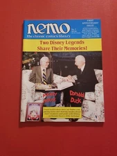 NEMO THE CLASSIC COMICS MAGAZINE #7  DISNEY LEGENDS - VF/NM CONDITION 1984