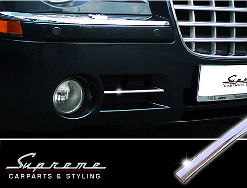 For Chrysler 300C 300 C - 3M Chrome Trim for Grille - Afbeelding 1 van 6