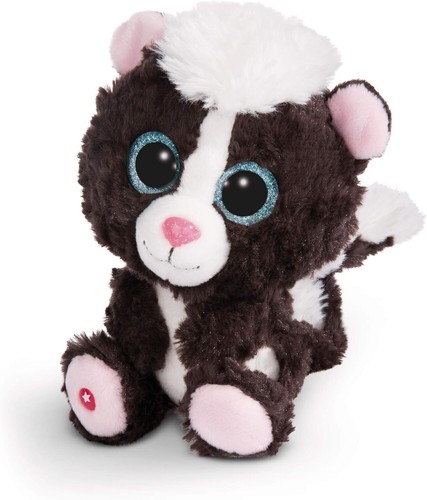 NICI 22-25 cm peluche animal oso ratón erizo husky perro elefante unicornio lobo abrazos - Imagen 14 de 97