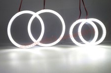 LED halo ring for Cadillac CTS halogen headlight 08-12 angel eye Xenon white DRL