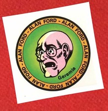 GEREMIA - ALAN FORD IL CLUB DEI SUPEREROI CORNO ADESIVO ANASTATICO DI CM. 10x10