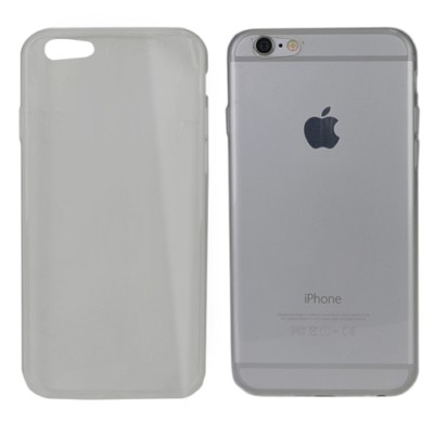 Double Power Super-Slim iPhone 6/6s Silicone Case (Smoke)
