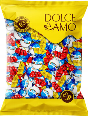 Pszczolka CHOCO BITS - Pralines with Milky Filling & Hazelnuts 1KG / 35.27oz