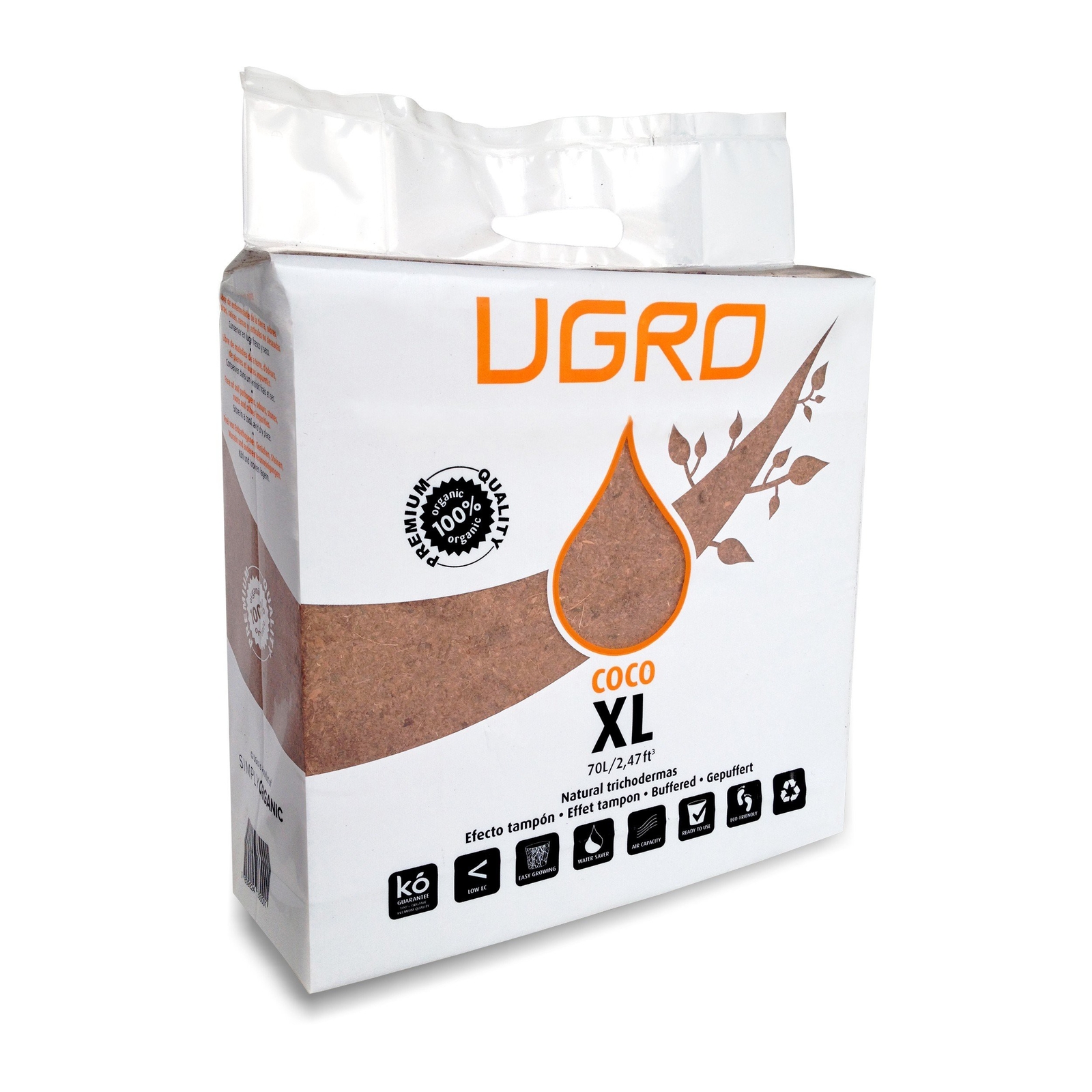 UGro Coco - XL 70L