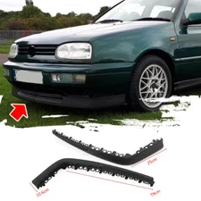For Golf MK3 3 GTI VR6 Euro Front Deep Bumper Chin Lower Spoiler Lip Body Kit