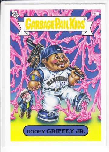 Topps MLB x GPK Alex Pardee S2 & David Gross S3 You Pick garbage pail kids - Picture 160 of 165