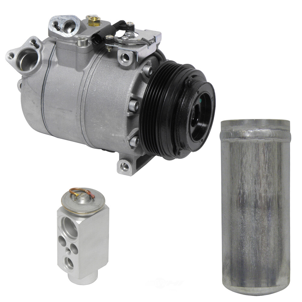 A/C Compressor Replacement Service Kit-Short Compressor Replacement Kit ...