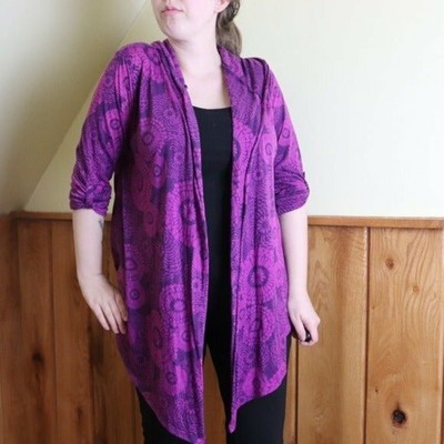 purple cardigan target